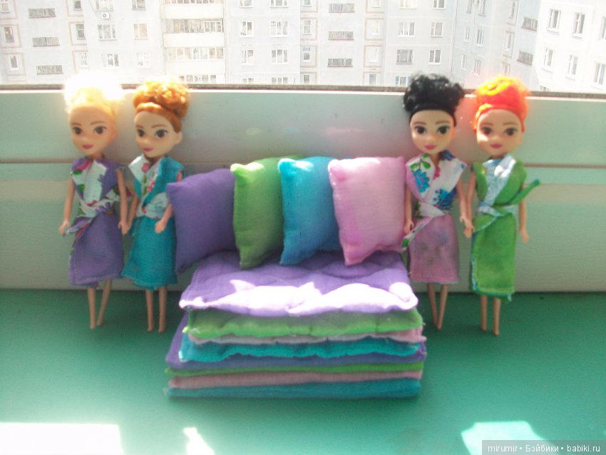 Как живут мои новые кукложители (фото 2)