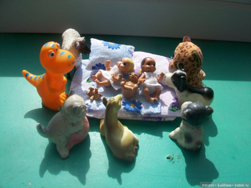 Как живут мои новые кукложители (фото 8)