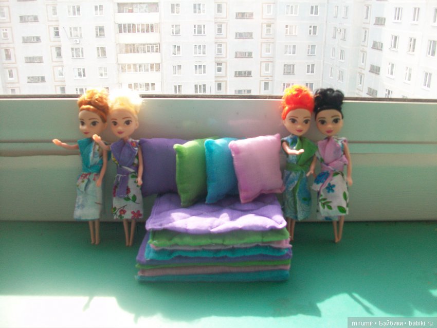 Как живут мои новые кукложители