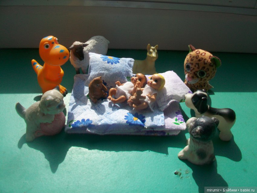 Как живут мои новые кукложители (фото 7)