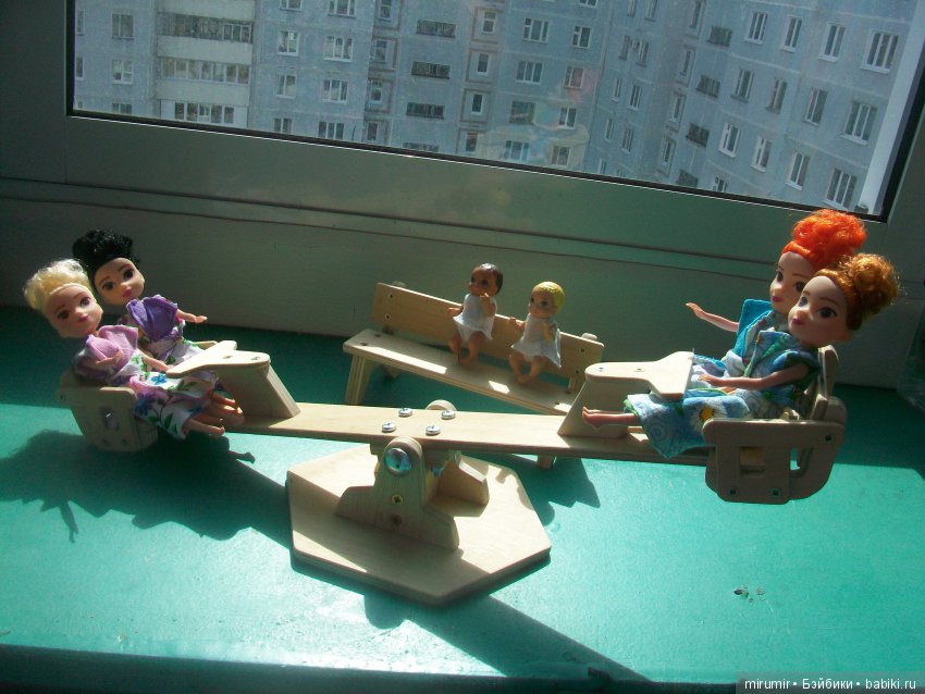 Как живут мои новые кукложители