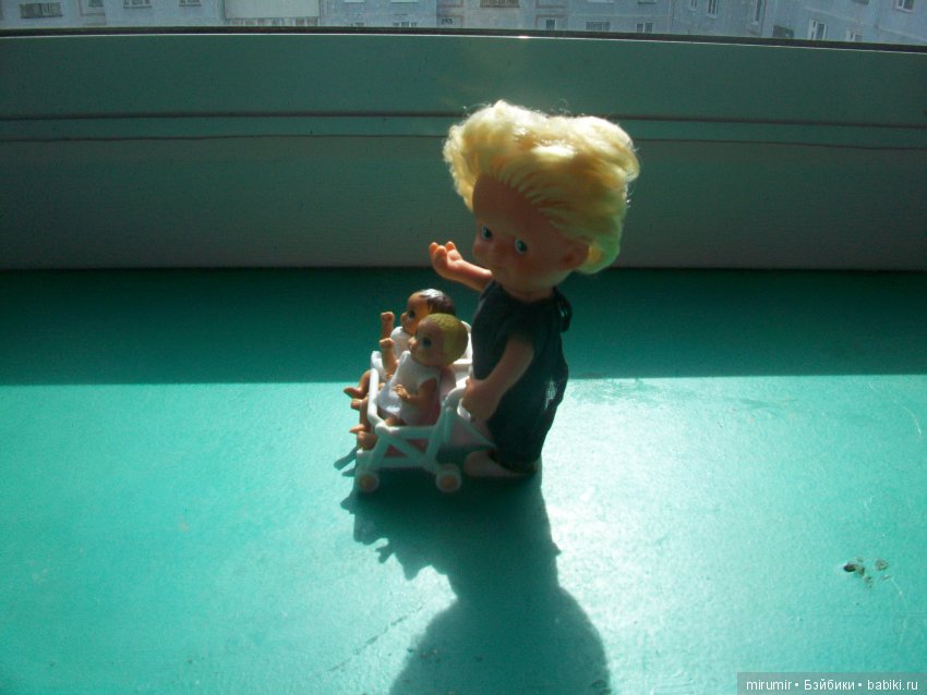 Как живут мои новые кукложители