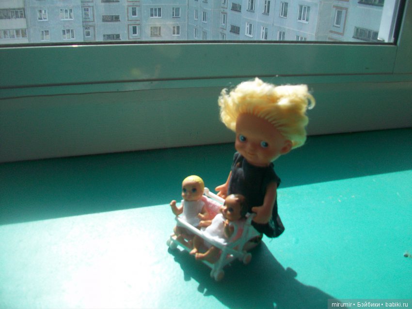 Как живут мои новые кукложители (фото 9)