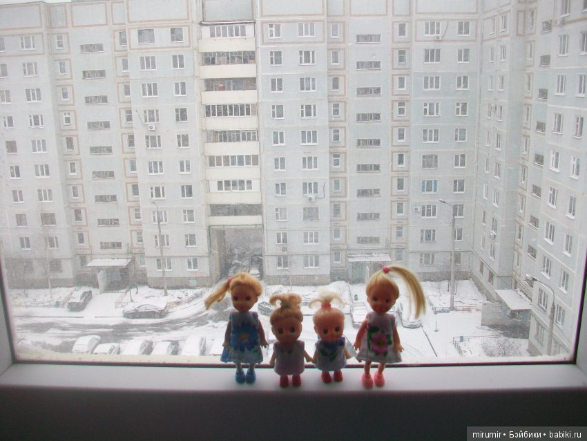 Как мы с кукляшками летом посещали цветочный фестиваль