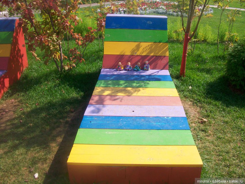 Как мы с кукляшками летом посещали цветочный фестиваль