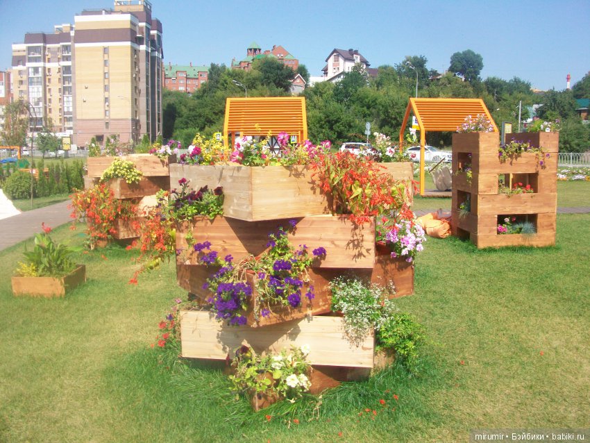 Как мы с кукляшками летом посещали цветочный фестиваль (фото 3)