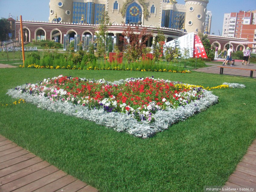 Как мы с кукляшками летом посещали цветочный фестиваль