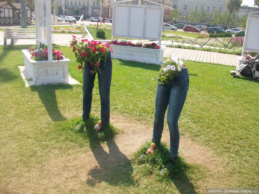 Как мы с кукляшками летом посещали цветочный фестиваль