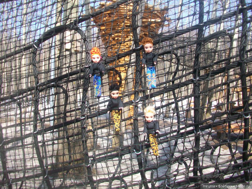 Как мои новые куклы ходили в парк (фото 4)