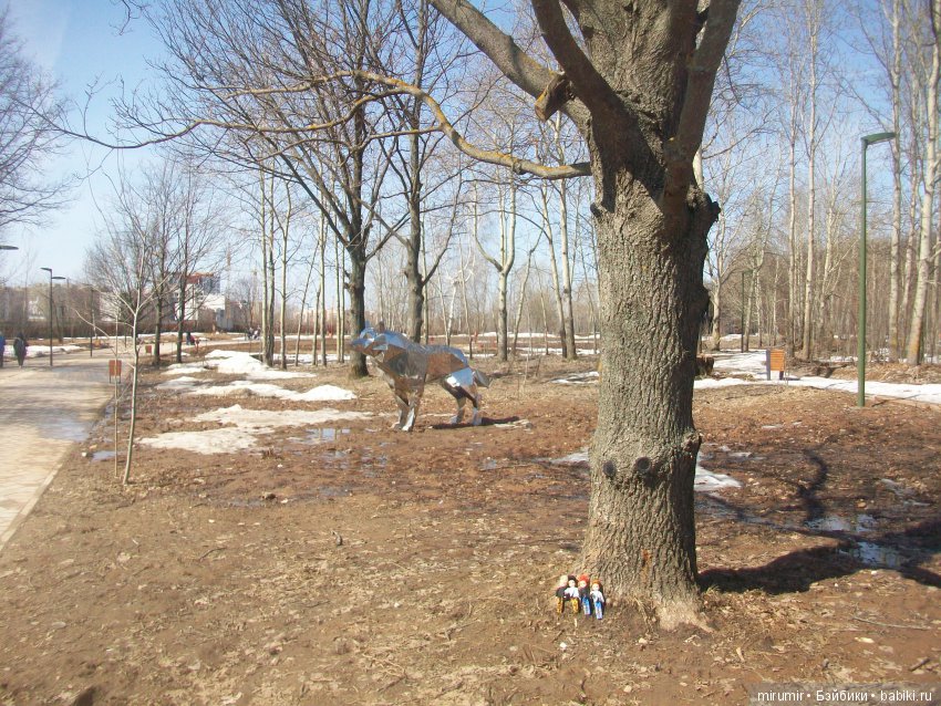 Как мои новые куклы ходили в парк (фото 8)