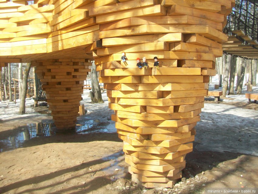 Как мои новые куклы ходили в парк (фото 2)