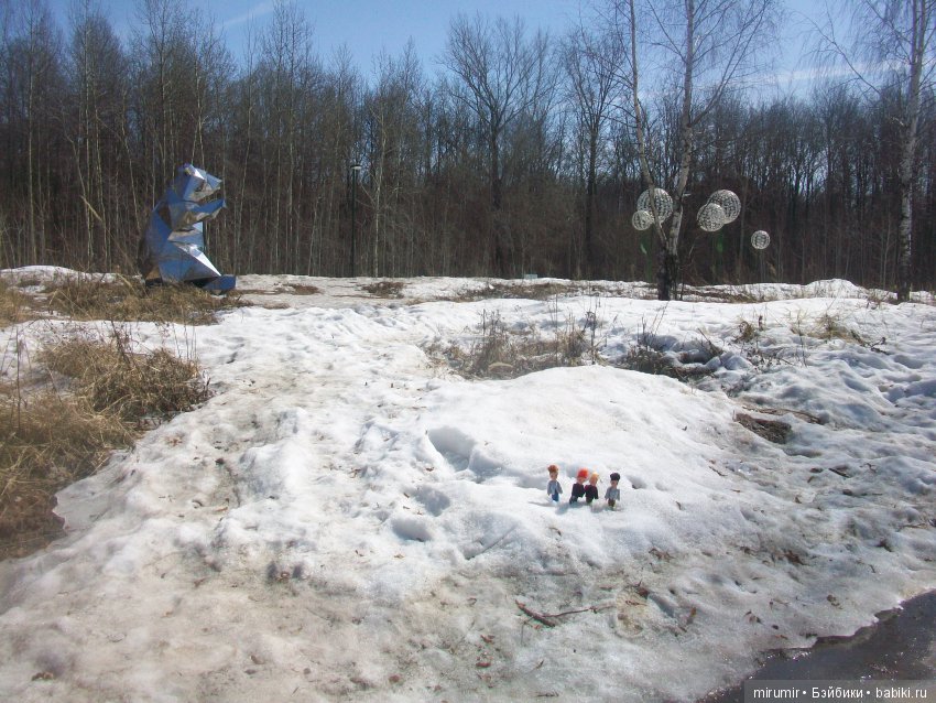 Как мои новые куклы ходили в парк (фото 10)