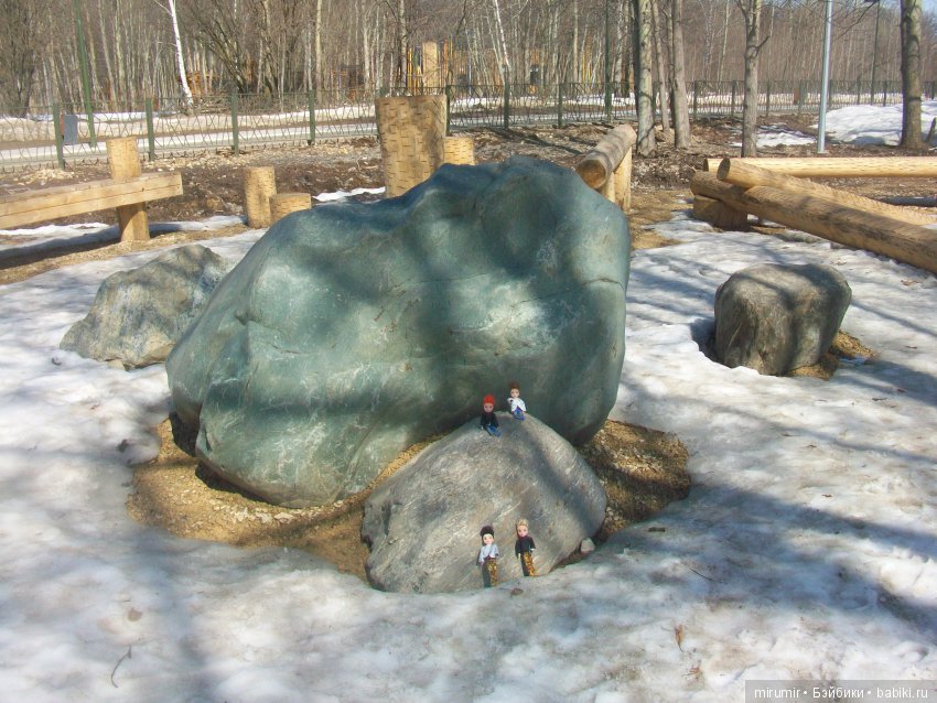 Как мои новые куклы ходили в парк (фото 7)