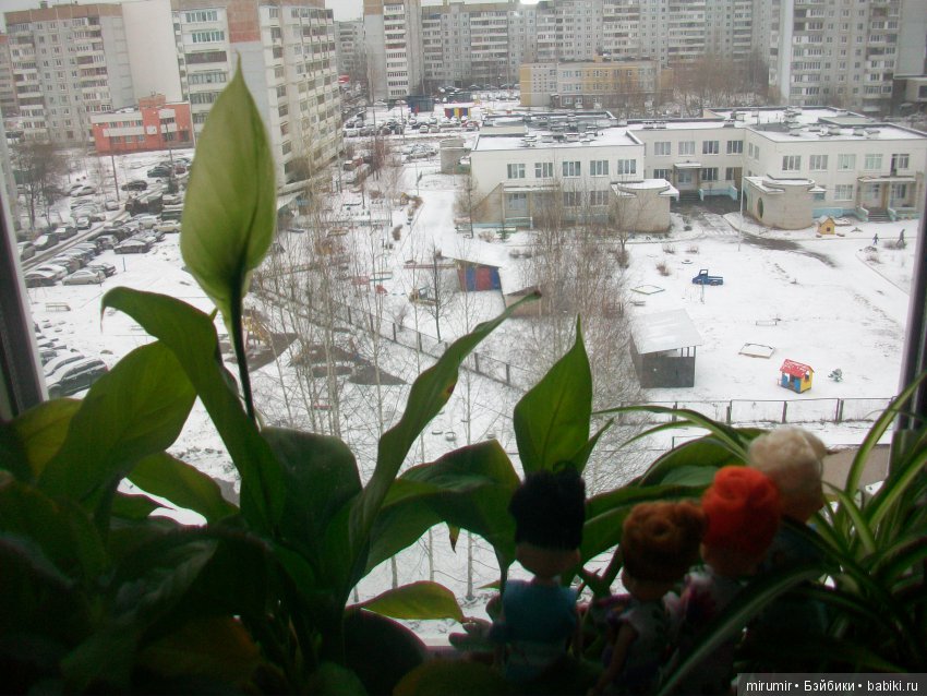 Вот такая сегодня в Казани погода