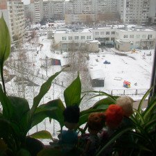 Вот такая сегодня в Казани погода