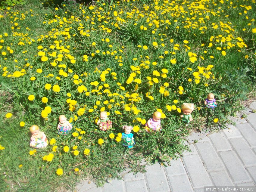 В последние дни весны мы с куклятами сходили в казанский сквер Стамбул (фото 8)