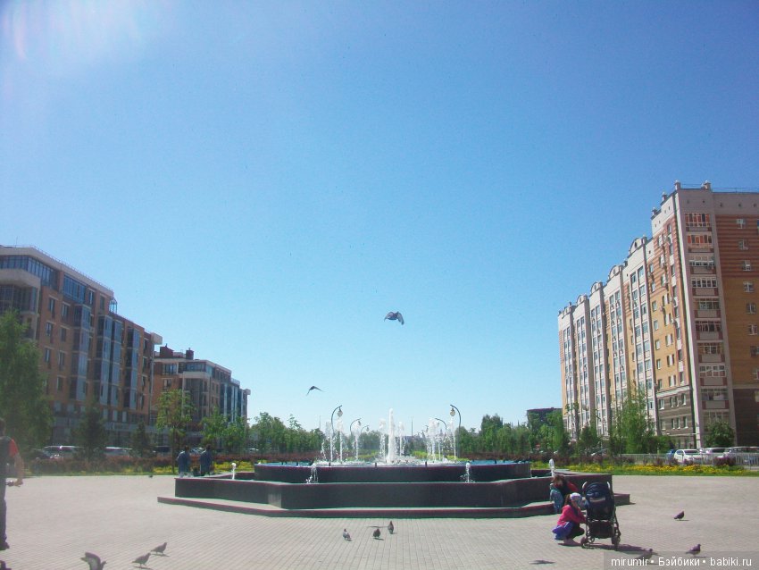 В последние дни весны мы с куклятами сходили в казанский сквер Стамбул (фото 2)