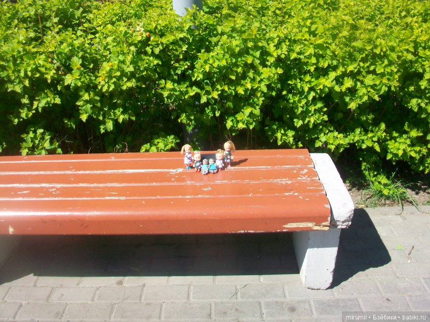 В последние дни весны мы с куклятами сходили в казанский сквер Стамбул (фото 9)