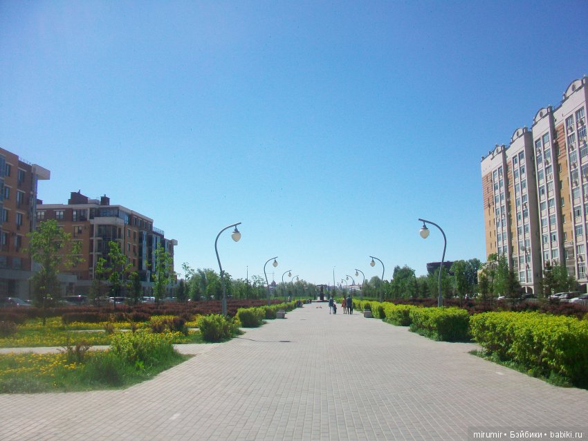 В последние дни весны мы с куклятами сходили в казанский сквер Стамбул (фото 4)