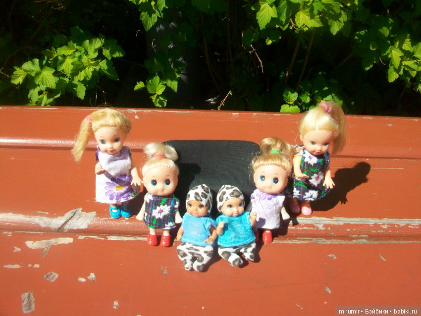 В последние дни весны мы с куклятами сходили в казанский сквер Стамбул (фото 10)