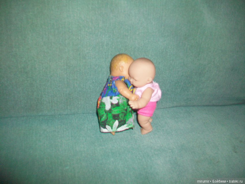 У меня появился новый кукленыш. Зовут его, а, точнее, ее – Вадя (фото 6)