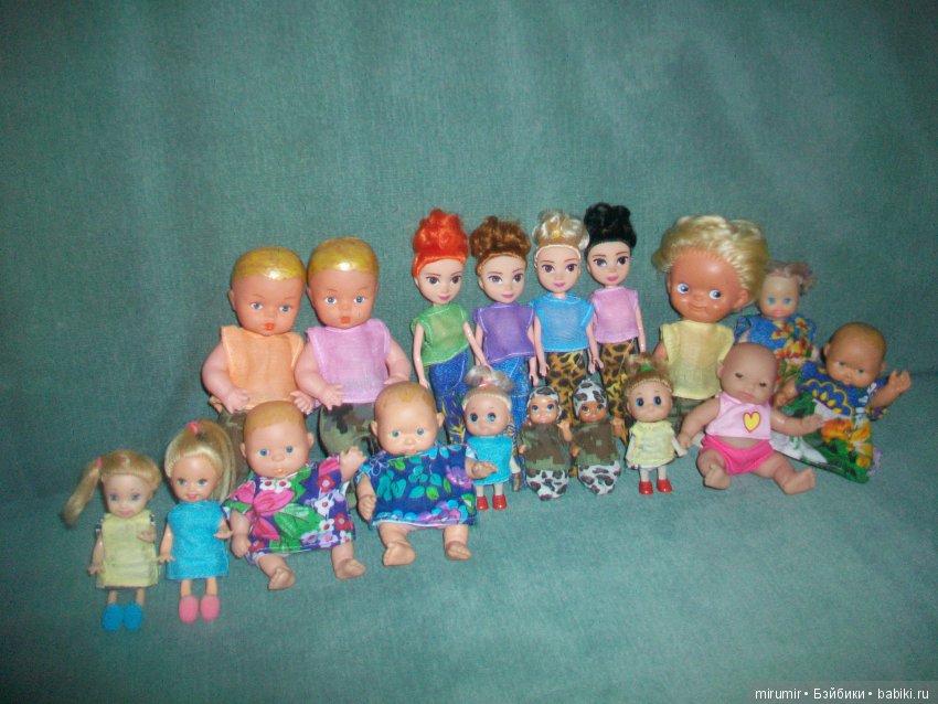 У меня появился новый кукленыш. Зовут его, а, точнее, ее – Вадя (фото 9)