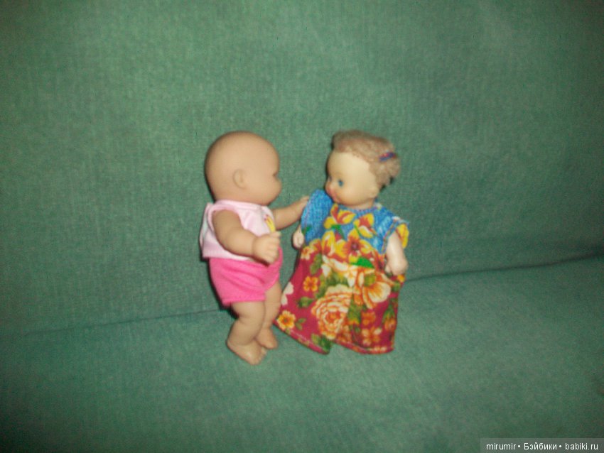 У меня появился новый кукленыш. Зовут его, а, точнее, ее – Вадя (фото 5)