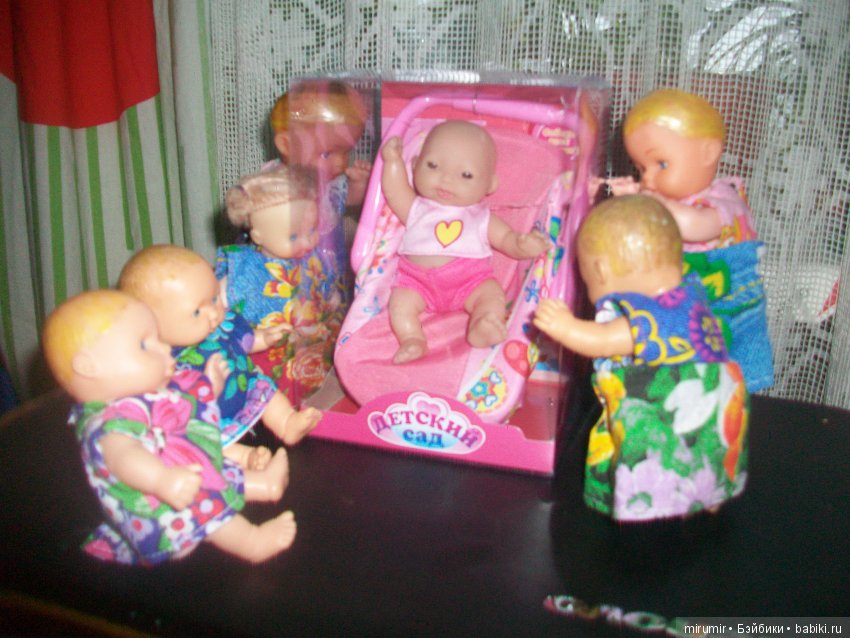 У меня появился новый кукленыш. Зовут его, а, точнее, ее – Вадя (фото 2)