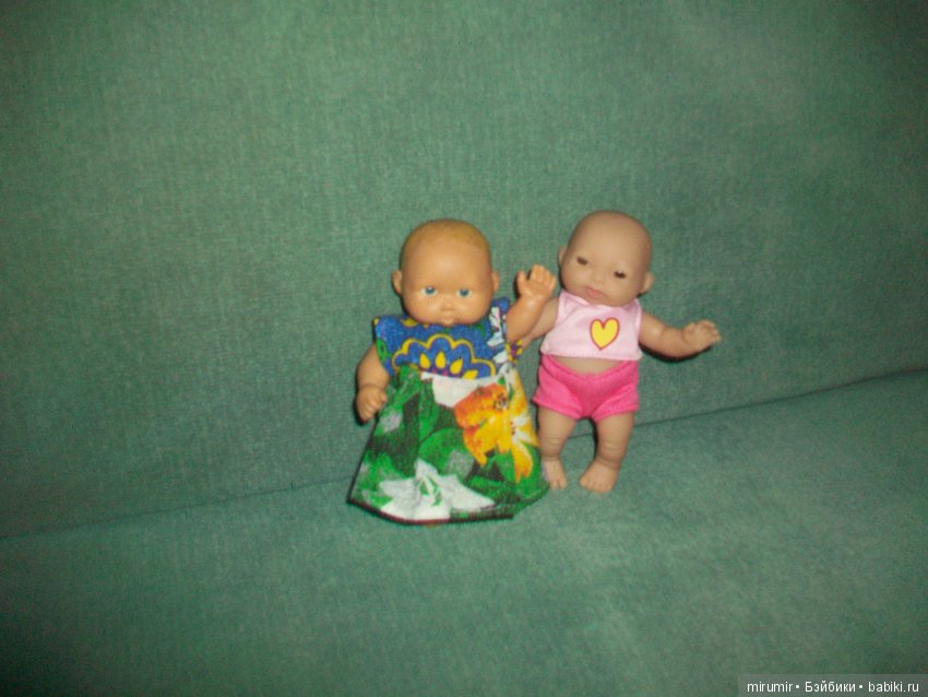 У меня появился новый кукленыш. Зовут его, а, точнее, ее – Вадя (фото 8)