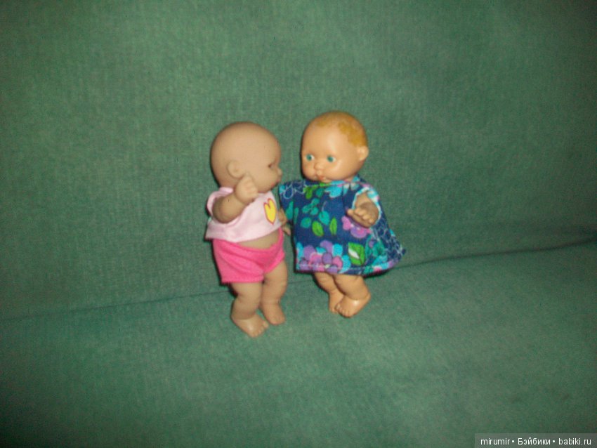 У меня появился новый кукленыш. Зовут его, а, точнее, ее – Вадя (фото 4)