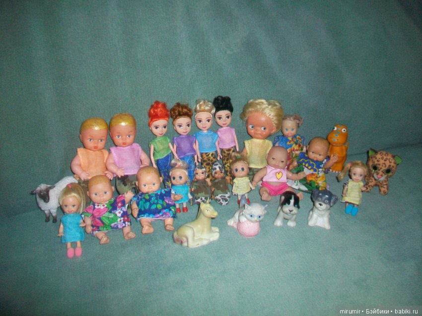 У меня появился новый кукленыш. Зовут его, а, точнее, ее – Вадя (фото 10)