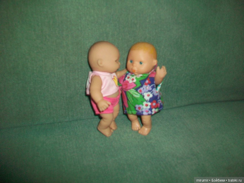 У меня появился новый кукленыш. Зовут его, а, точнее, ее – Вадя (фото 3)