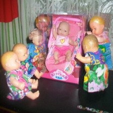 У меня появился новый кукленыш. Зовут его, а, точнее, ее – Вадя