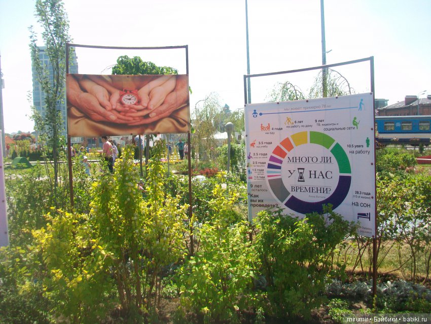 Цветочный фестиваль в Казани - 2018. Часть 1