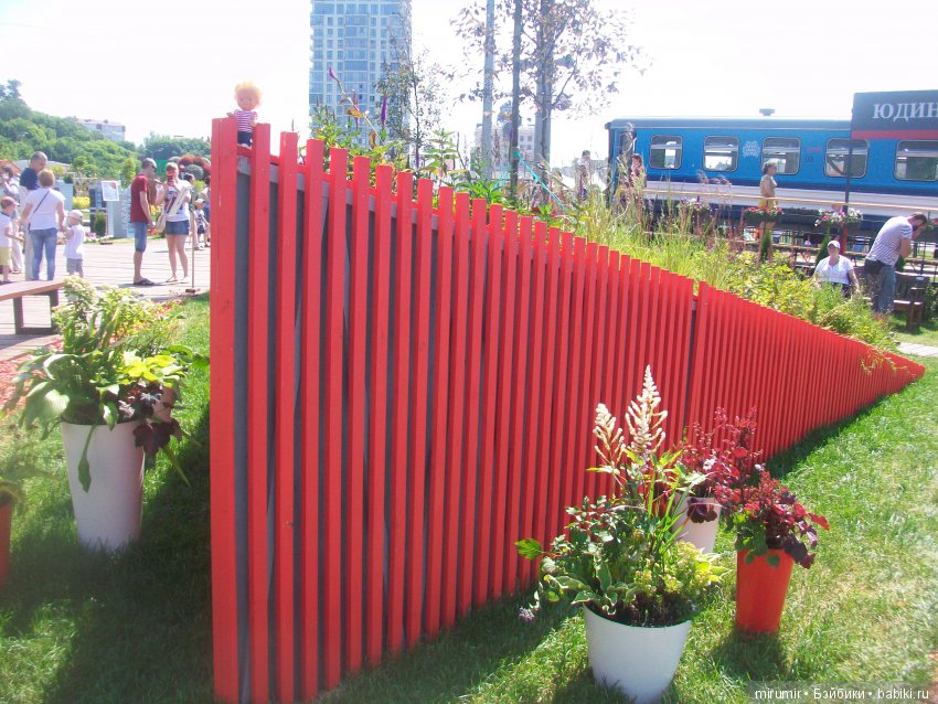 Цветочный фестиваль в Казани - 2018. Часть 2