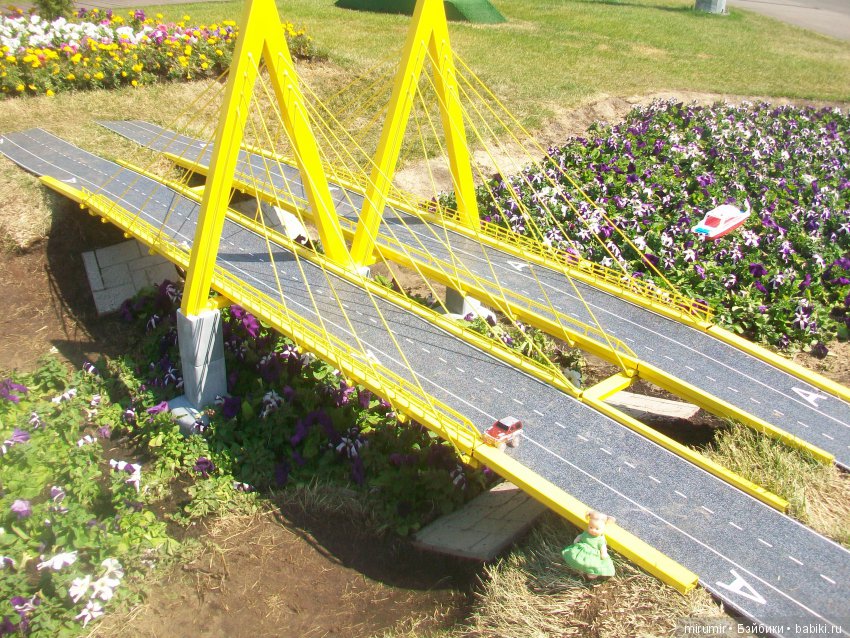 Цветочный фестиваль в Казани - 2018. Часть 1