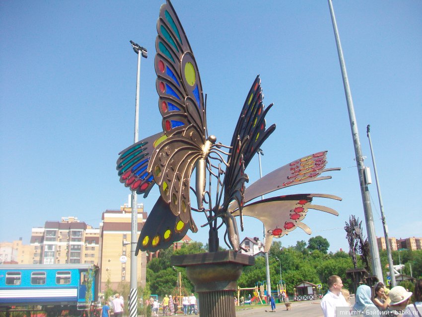 Цветочный фестиваль в Казани - 2018. Часть 2