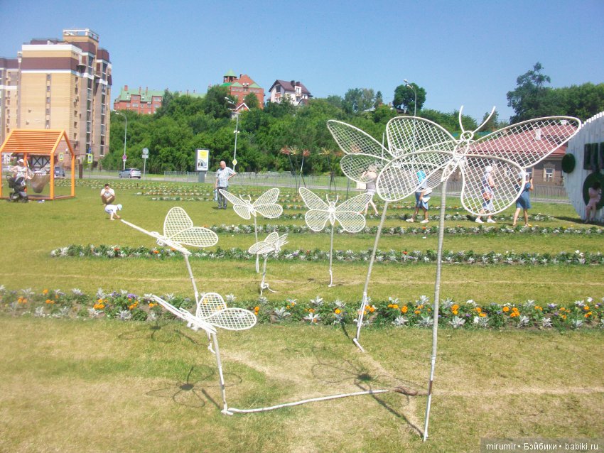 Цветочный фестиваль в Казани - 2018. Часть 2