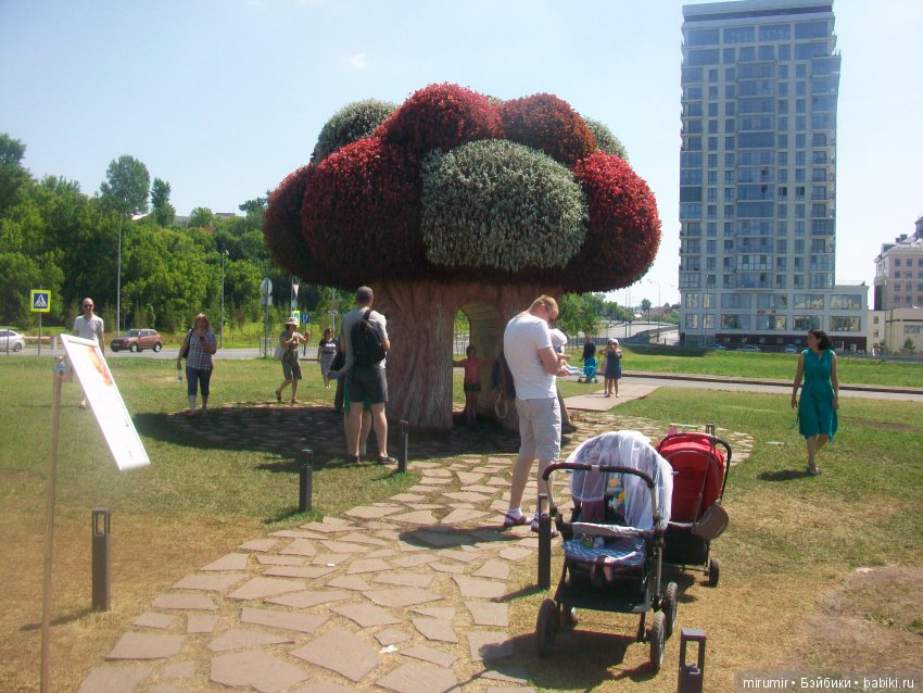 Цветочный фестиваль в Казани - 2018. Часть 2