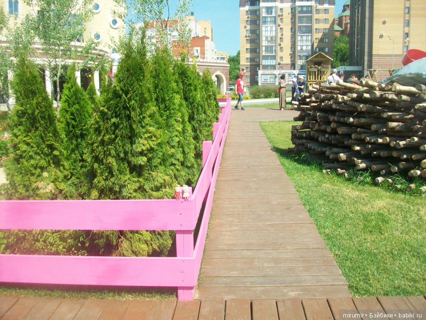 Цветочный фестиваль в Казани - 2018. Часть 1