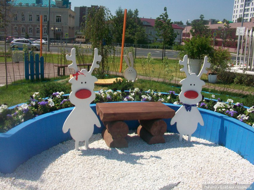 Цветочный фестиваль в Казани - 2018. Часть 2