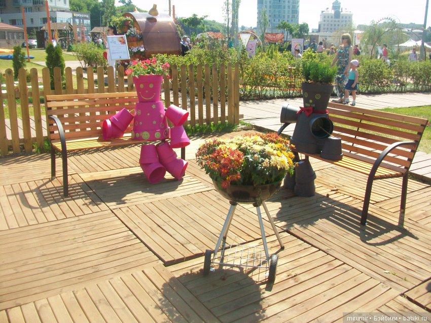 Цветочный фестиваль в Казани - 2018. Часть 1