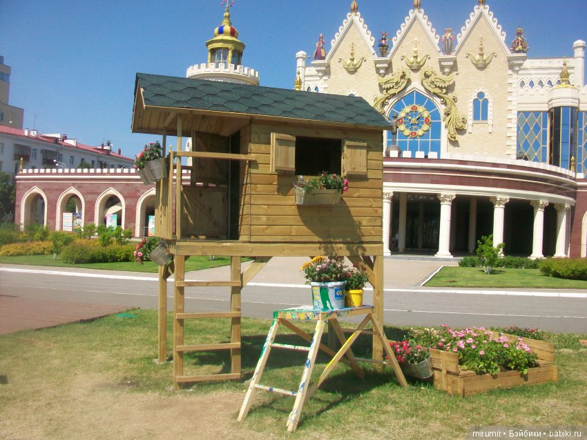 Цветочный фестиваль в Казани - 2018. Часть 1