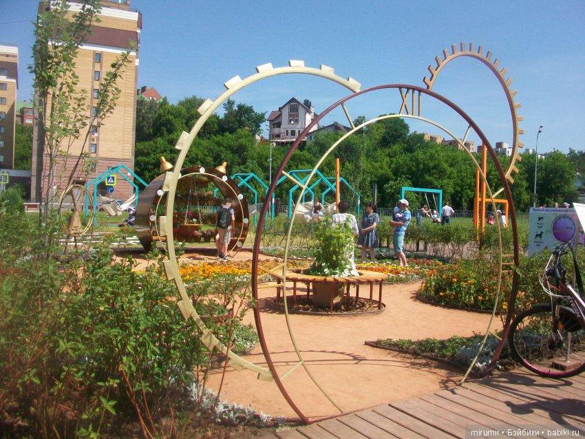 Цветочный фестиваль в Казани - 2018. Часть 1