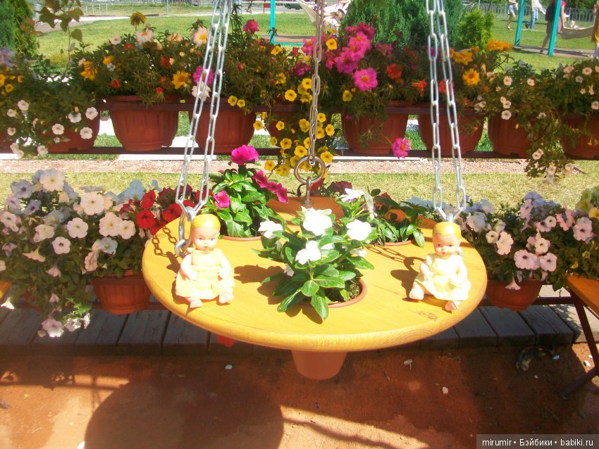 Цветочный фестиваль в Казани - 2018. Часть 1