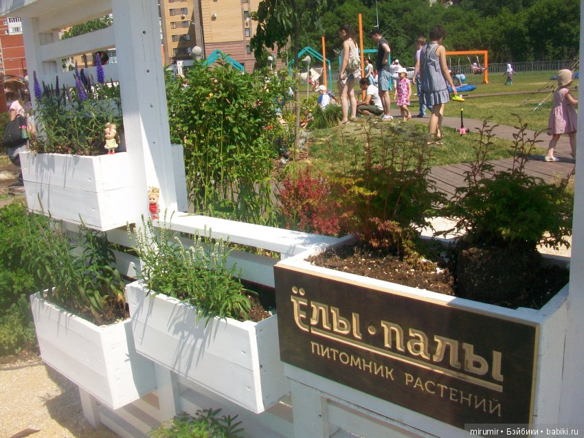 Цветочный фестиваль в Казани - 2018. Часть 2