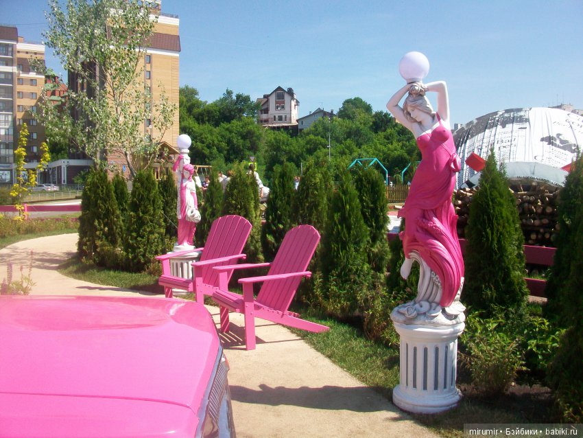 Цветочный фестиваль в Казани - 2018. Часть 1