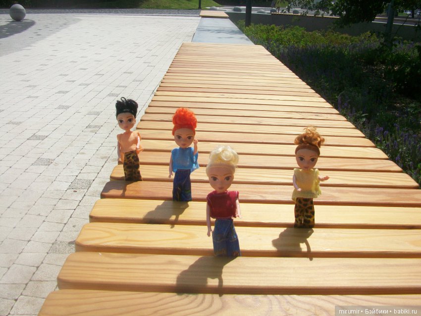 Прогулка с кукляшками — Другие мини