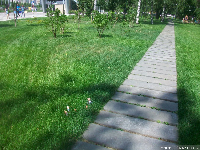 Прогулка с кукляшками — Другие мини