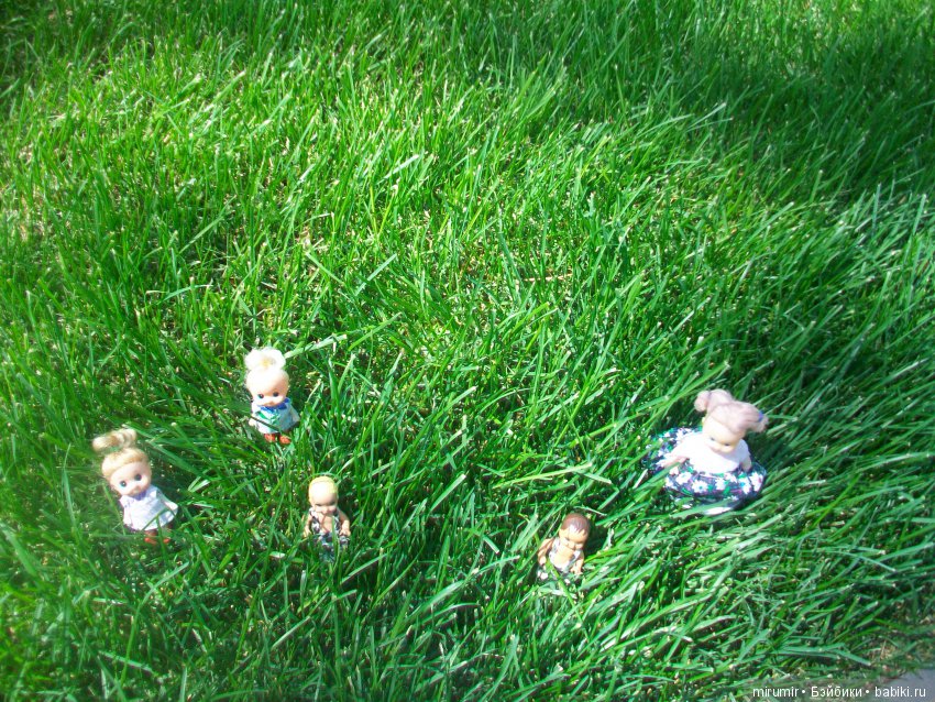Прогулка с кукляшками — Другие мини